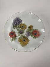 Vintage Chance Glass Plate