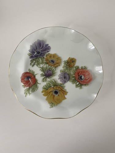 Vintage chance glass - glass, plate
