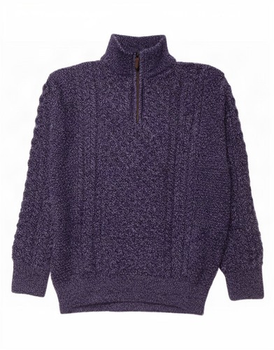 Original aran mens zip - original,