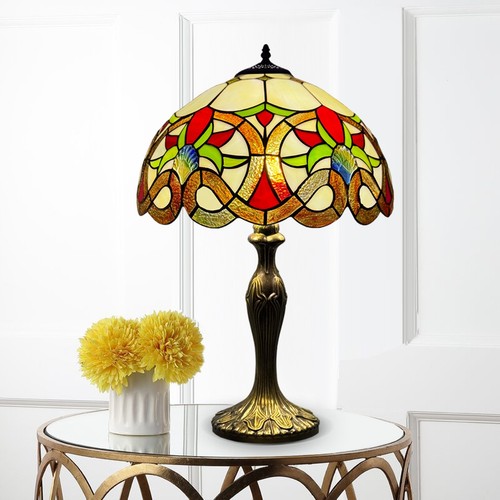 Tiffany style inch table - tiffany,