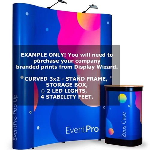 Eventpro 3x2 curved - 3x2,