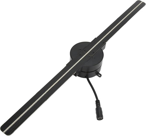 Hologram led fan projector - hologram,