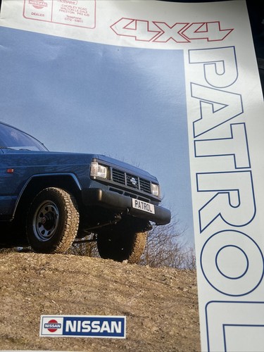 Nissan patrol 4x4 range - nissan,