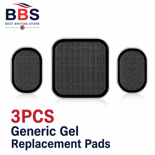 3pcs generic gel replacement - gel,