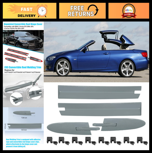 Bmw convertible roof - convertible, hinge
