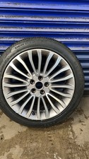 2x Genuine Ford Mondeo 18 Alloy Wheels with Brand New Tyres Mk5 Titanium OEM 18"