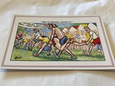 L.C. Card C16 Saucy Funny Seaside Postcard Vintage