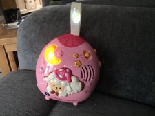 Vtech Lullaby Teddy Baby Light Night Musical Projector Toy