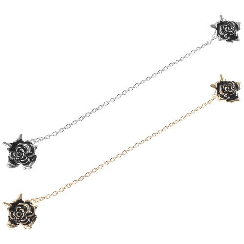 2pcs metal sweater clips - metal,