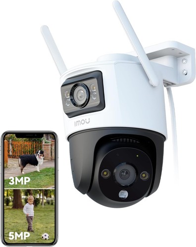Imou 4k outdoor - 2-in-1,