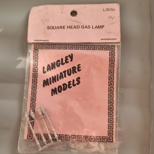 Langley models scale - models, 4