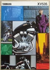 YAMAHA XV535 VIRAGO MOTORCYCLE