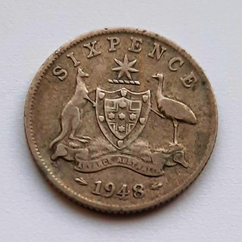 1948 george british - 1948, vi