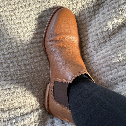 White stuff tan leather - stuff,