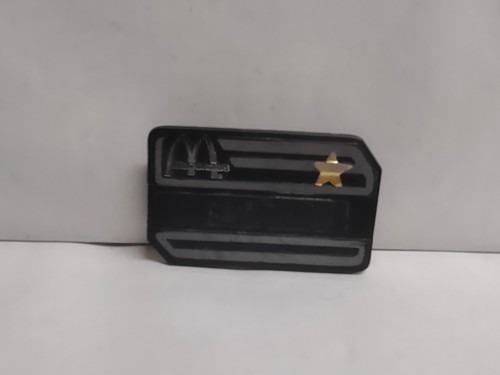 Rare black mcdonalds vintage - black,