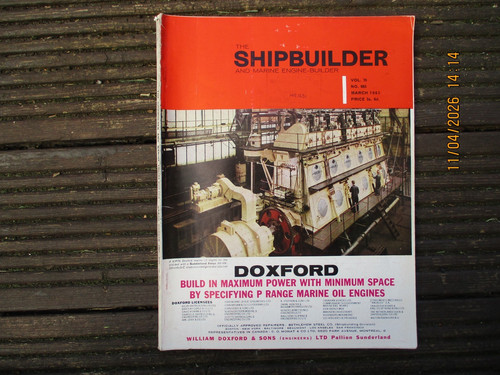 The shipbuilder marine - the,