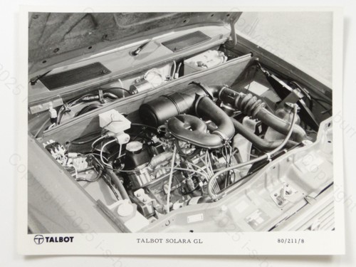 Talbot solara car - gl,