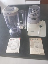 Philips HR2845 / HR2924 Food Processor Blender Grinder Chopper 400W. Little used