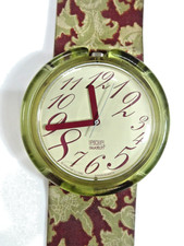 A Superb 1993 Swatch POP Watch PMK184 MELANIE VG Cond New Batt Works Box Papers