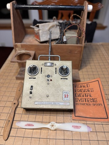 Vintage world engines - vintage, digital