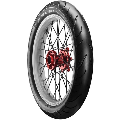 Cruiser motorcycle tyre - tyre, avon