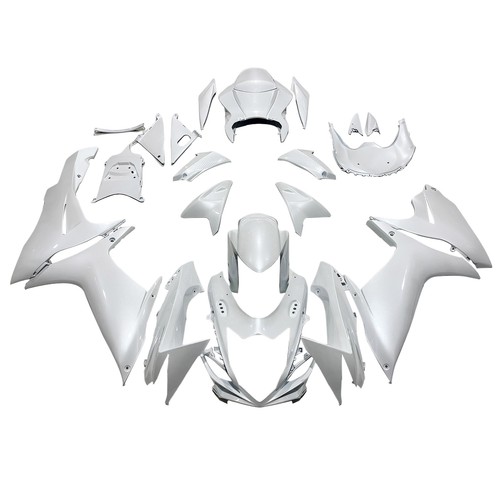 Pearl white fairings kit - kit, for
