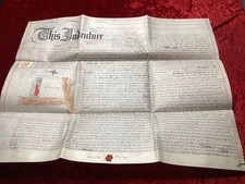 Victorian Vellum Indenture