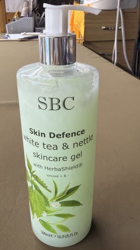 Sbc skin defence white - skin, tea