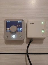 Hive WPT1 555062 British Gas Thermostat and SLR1 single channel receiver 