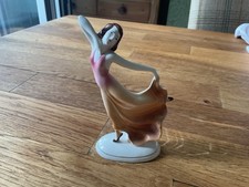 Katzhutte small Art Deco Dancer Figurine