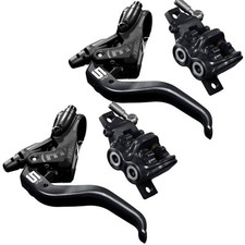 Magura MT5 Hydraulic Disc Brake Set 2x Calipers and 2x Levers (Pair)