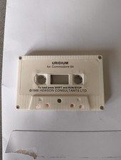 Uridium Commodore 64 C64
