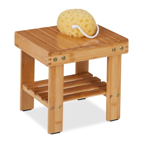 Bathroom stool storage plant - storage,