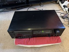 Denon DR-171 Black Stereo Cassette Deck Hi-Fi Separate Tape Recorder