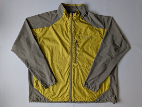Columbia titanium yellow grey - yellow,