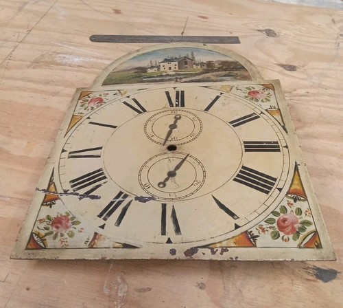 Long case clock grandfather - long,