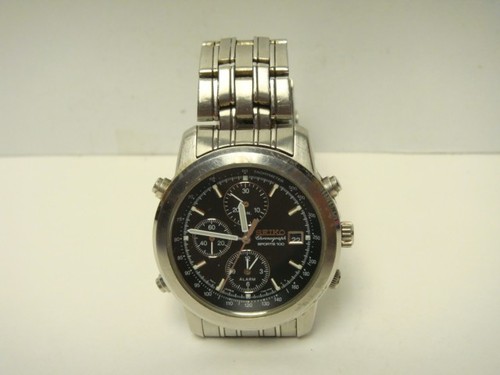 Vintage seiko 7t32 chronograph - vintage,