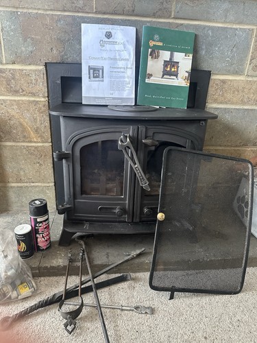 Yeoman exe multi fuel wood - yeoman,