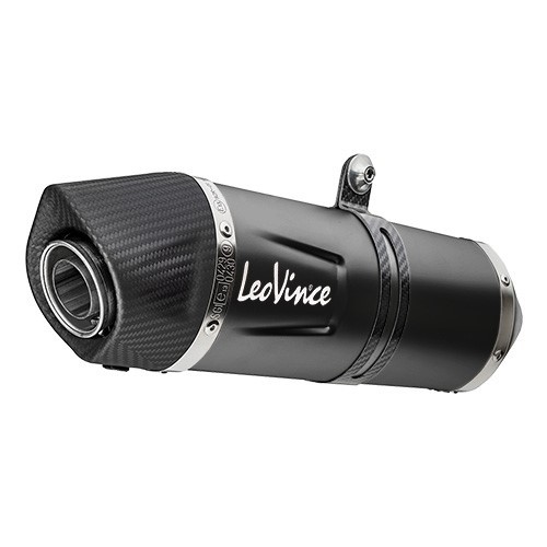 Leovince one evo black inox - evo,