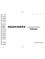 Marantz PM6004 Amplifier