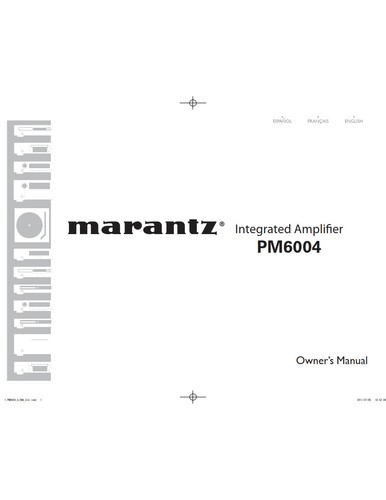 Marantz pm6004 amplifier - marantz,