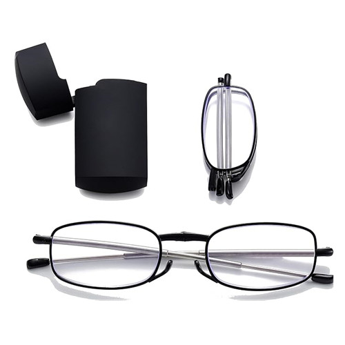 Folding reading glasses - folding,