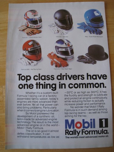 Mobil rally formula - mobil, 1
