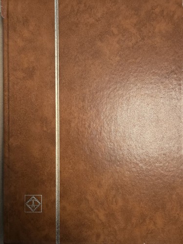 Stock stamp album pages - stamp,