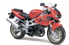Suzuki TL1000s Touch Up Paint Kit , Free lacquer pick your colour  