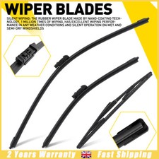 Front Rear Windscreen Wiper