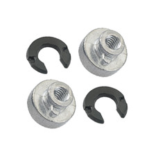 2 kits Fender Seat Nut Fit for