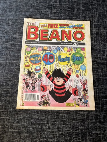 Beano comic 2539 - comic,