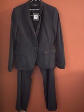 Next tailoring black suit