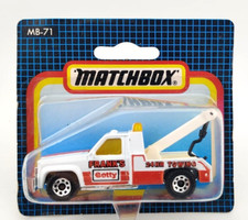 Vintage Matchbox Superfast GMC